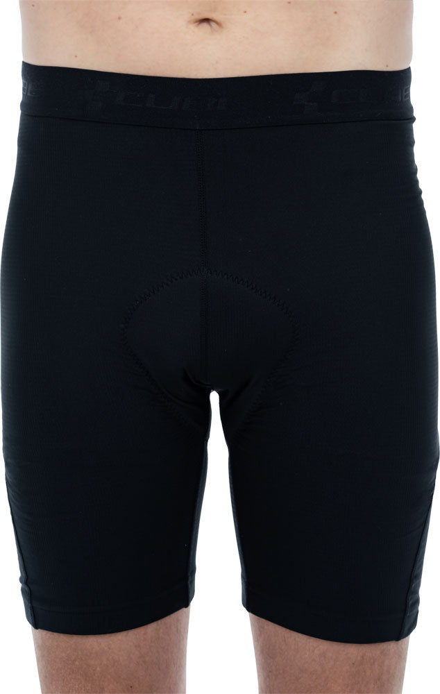 Load image into Gallery viewer, Cube cmpt - liner shorts with pad
