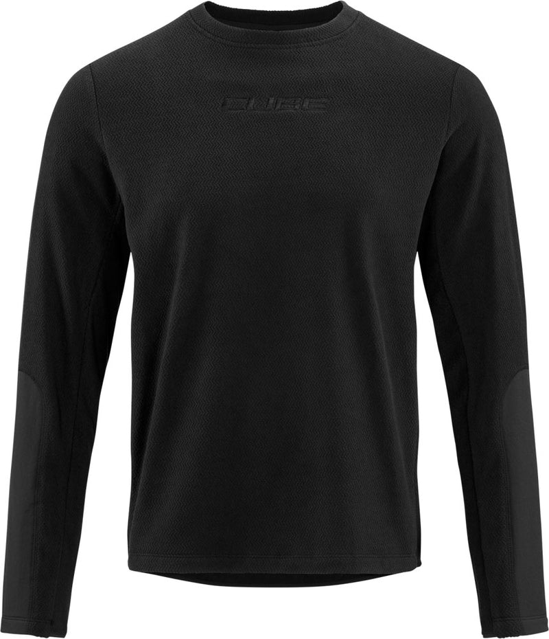 Load image into Gallery viewer, Cube fleece - mtb long sleeve jersey
