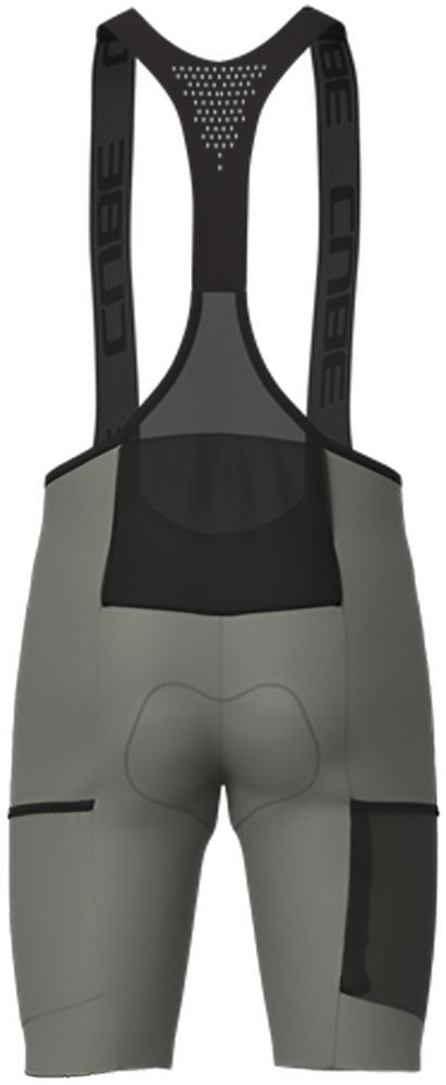 Load image into Gallery viewer, Cube gravel cargo - bib shorts with pad
