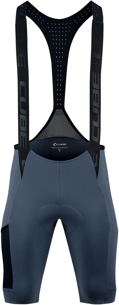 Cube gravel cargo - bib shorts
