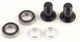 Cube bearing screw set deflection lever seat strut