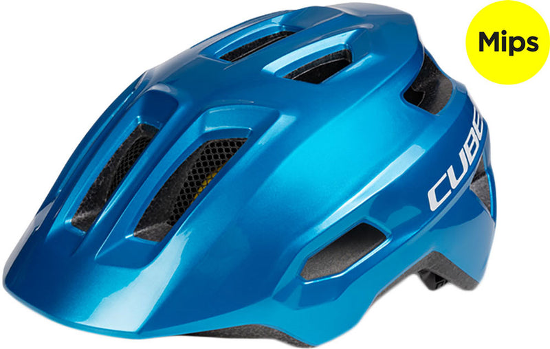 Afbeelding laden in galerijviewer, Cube linok x actionteam - kid's bike helmet
