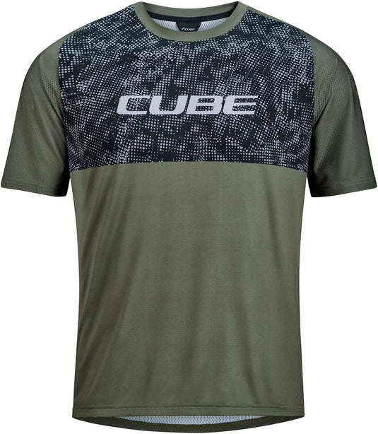 Cube matrix tm - mtb jersey