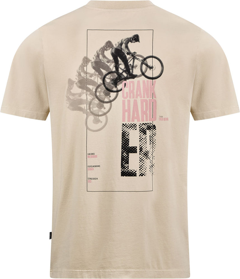 Load image into Gallery viewer, Cube organic crank harder gty fit - t-shirt
