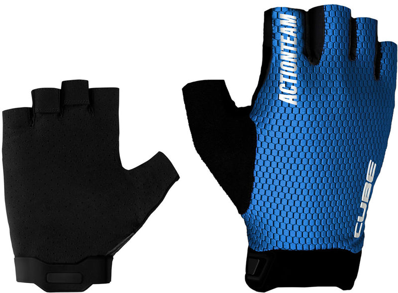 Load image into Gallery viewer, Cube rookie x actionteam - kid's short finger gloves
