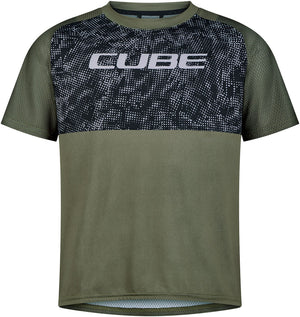 Cube rookie tm - kid's mtb jersey