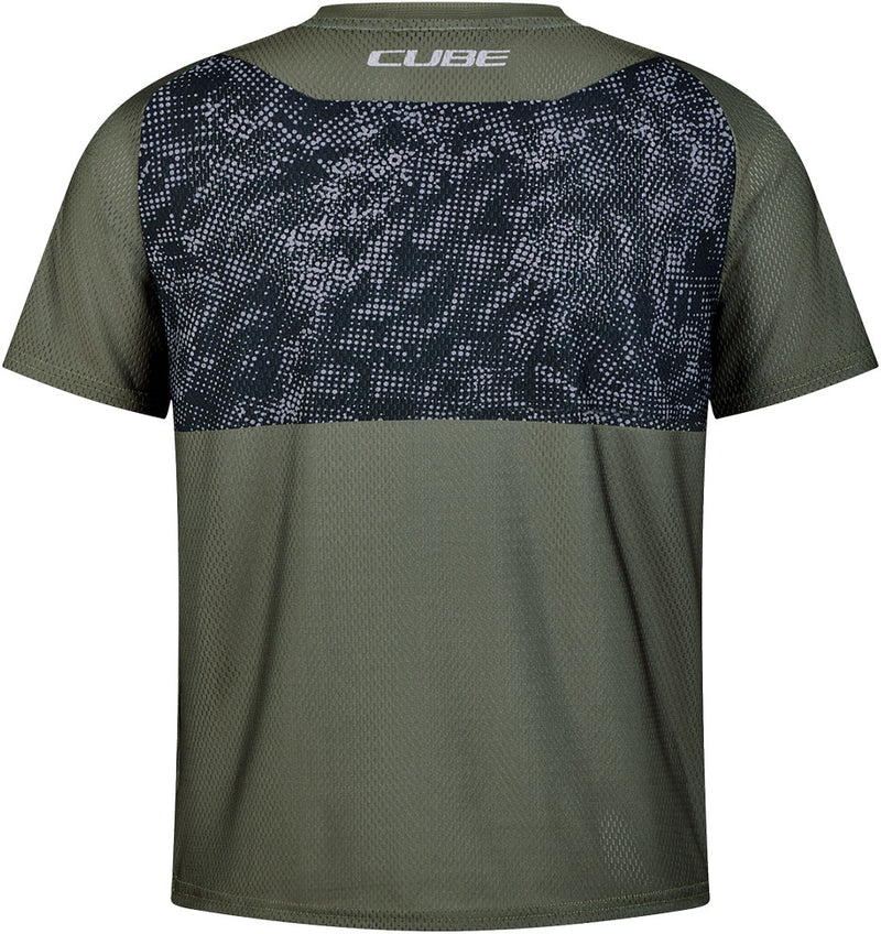 Load image into Gallery viewer, Cube rookie tm - kid's mtb jersey
