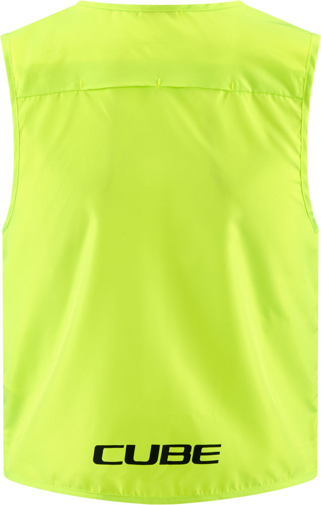 Load image into Gallery viewer, Cube safety rookie cmpt - kids high visibility vest

