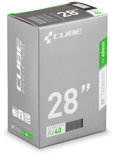 Cube tube 28 trekking av 40mm