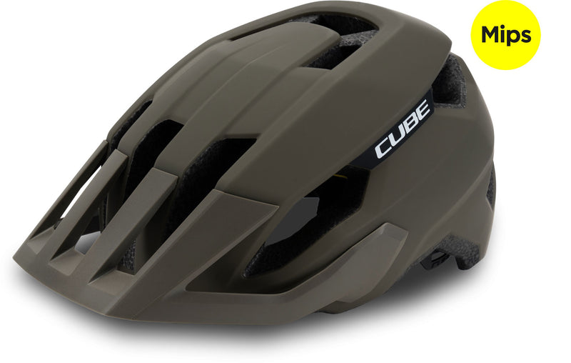 Load image into Gallery viewer, Cube stray mips - mtb helmet
