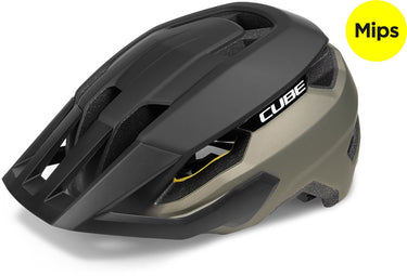 Cube stray tm - mtb helmet | l (57-62 cm)