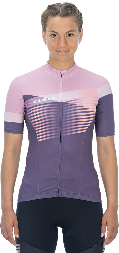 ギャラリービューアに画像をロードする, Cube teamline - women's jersey
