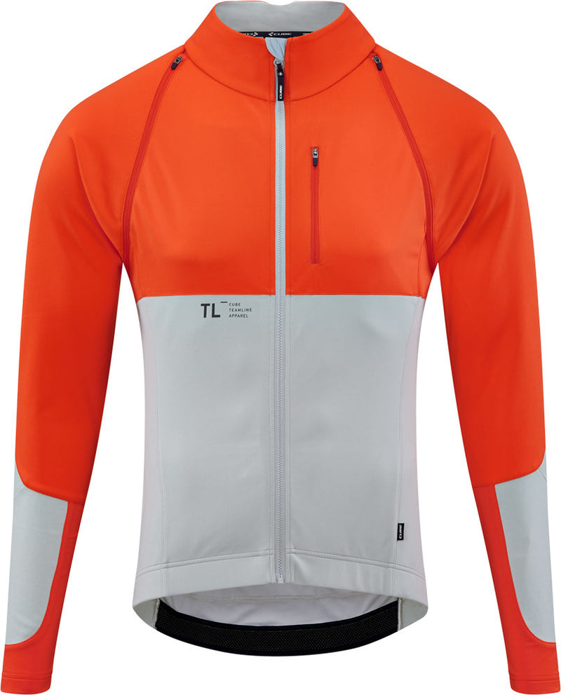 Load image into Gallery viewer, Cube teamline - zip-off softshell jacket
