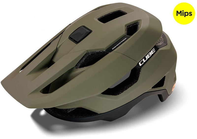 Afbeelding laden in galerijviewer, Cube trooper mips - mtb helmet

