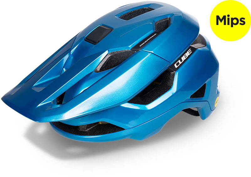Afbeelding laden in galerijviewer, Cube trooper x actionteam - mtb helmet
