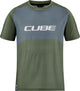 Cube vertex rookie tm - kid's mtb jersey