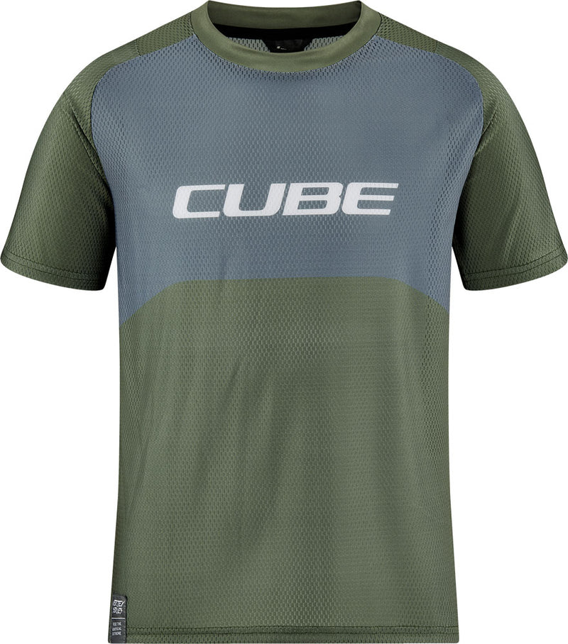Chargez l'image dans la visionneuse de la galerie, Cube vertex rookie tm - kid's mtb jersey

