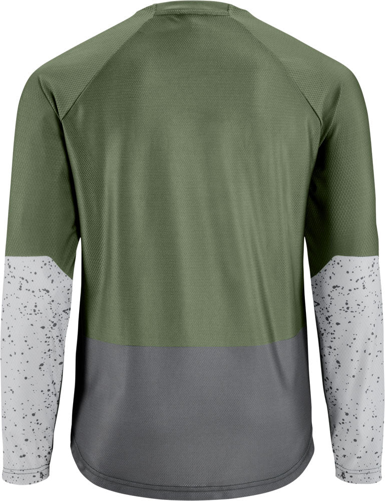 Load image into Gallery viewer, Cube vertex tm - women's long sleeve jersey
