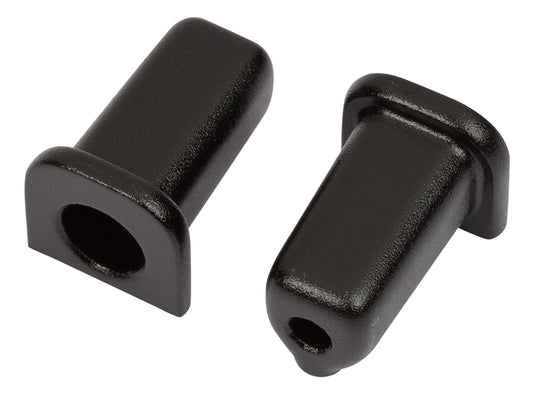 Cube cable stop