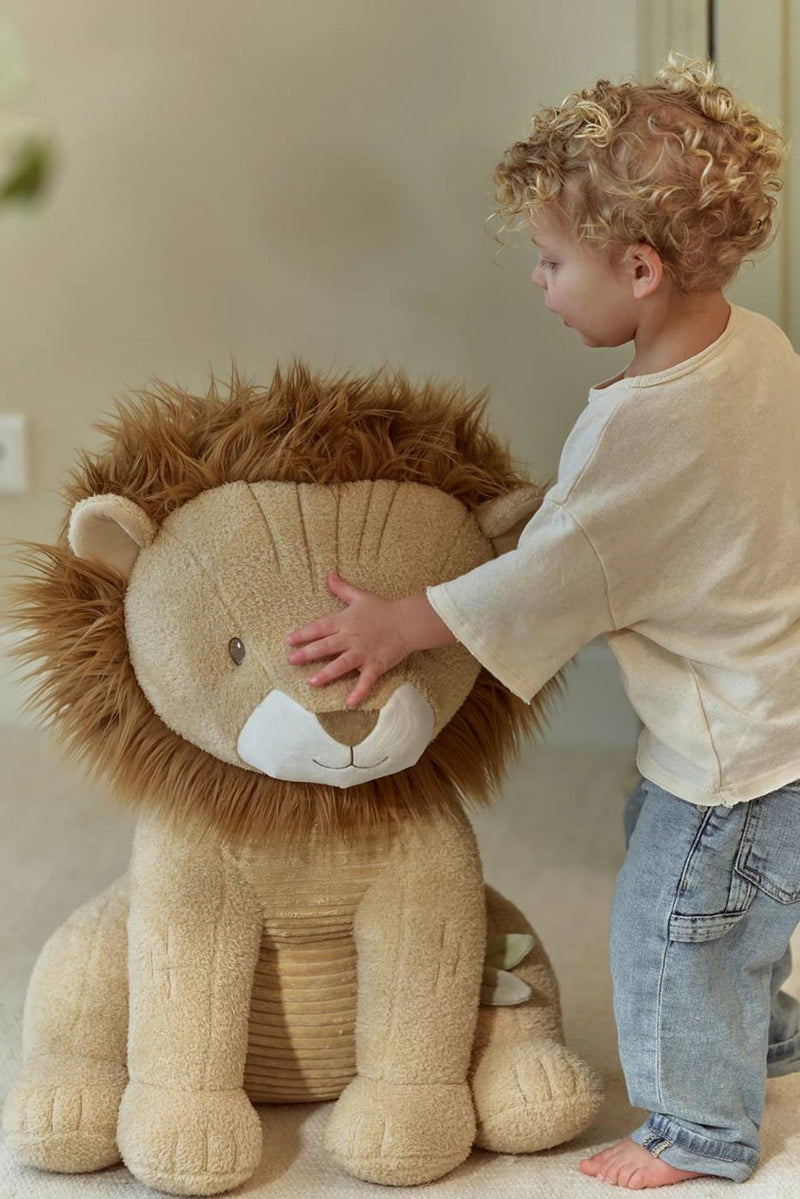 Afbeelding laden in galerijviewer, Little dutch safari friends knuffel leeuw 60cm
