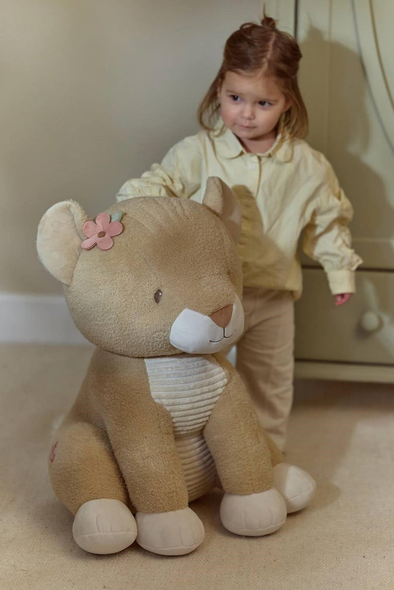 Afbeelding laden in galerijviewer, Little dutch safari friends knuffel leeuwin 60cm
