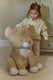 Little dutch safari friends knuffel leeuwin 60cm