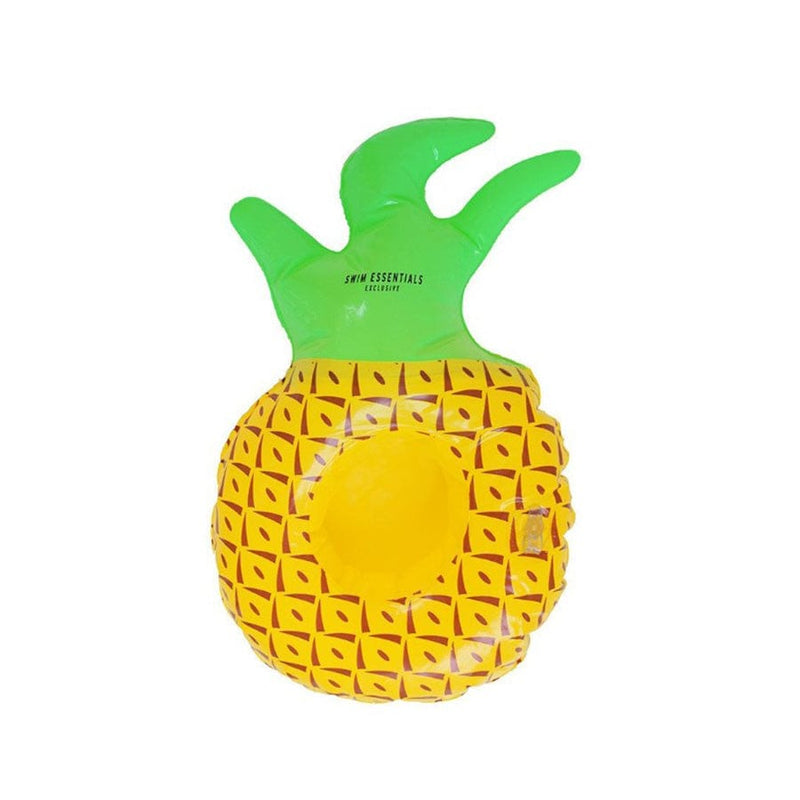 Load image into Gallery viewer, Tropical bliss | meerkleurige opblaasbare bekerhouder ananas
