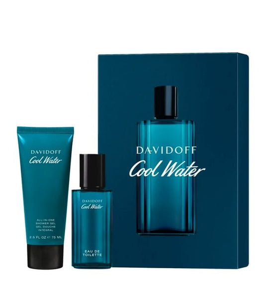 Davidoff cool water geschenkset heren edt 40ml