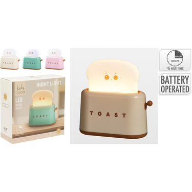 Home styling nachtlampje toaster met timerfunctie