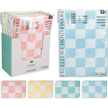 Excellent houseware tafelkleed flanel 130x180cm