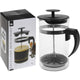 Excellent houseware koffiezetter glas 1 liter voor 8 kopjes ã˜10x20cm