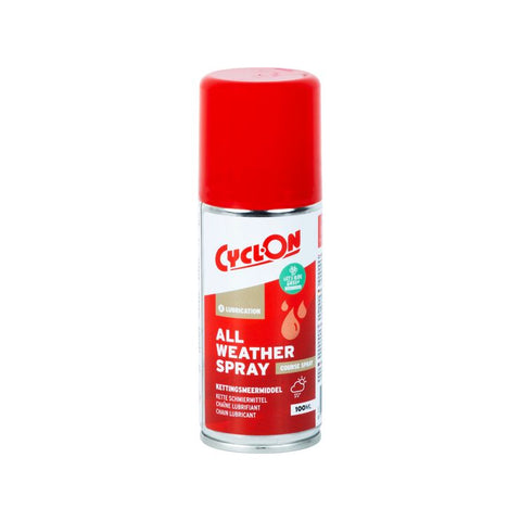 CyclOn All weather spray 100ml op kaart