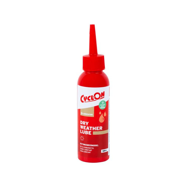 CyclOn Dry Weather Lube 125ml op kaart