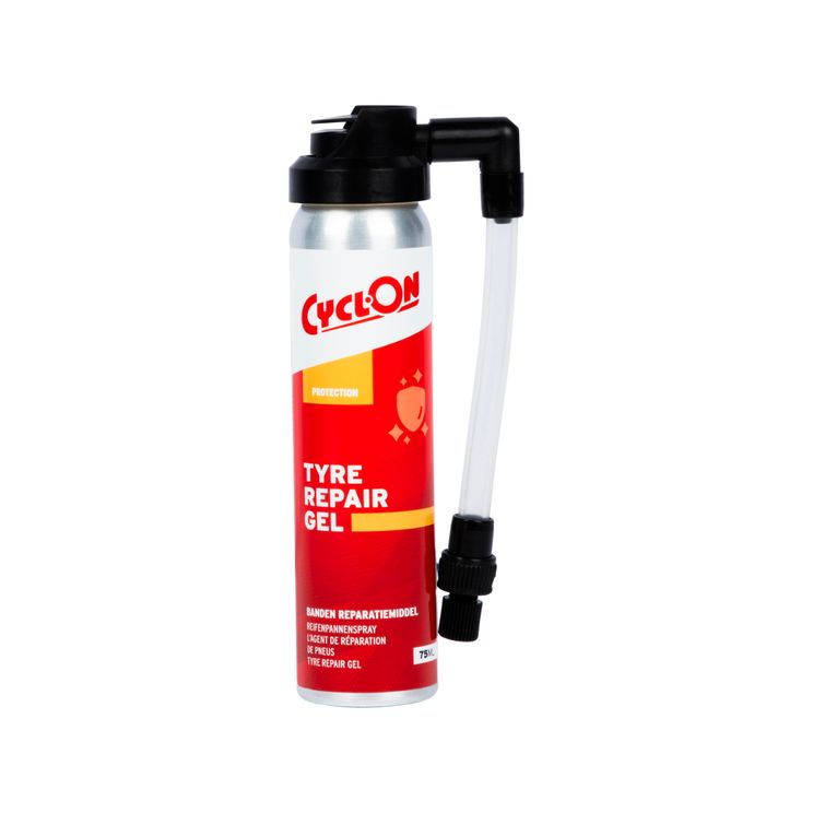 CyclOn Tyre Repair 75ml op kaart