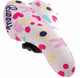 Cycletech bunny zadel kinderfiets wit 22 x 14 cm