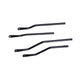 Tubus dragd tub rt bevestigingstang 220mm 35mm zw