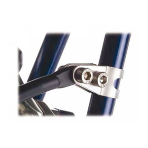 Tubus stroppen-adapterset clamp adapter set 21-22mm diamet.