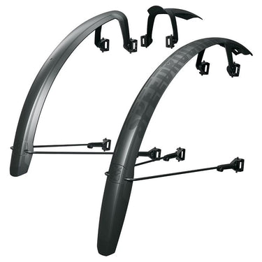 Sks spatbordset speedrocker xl 28 57mm zwart