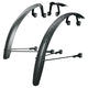 Sks spatbordset speedrocker xl 28 57mm zwart