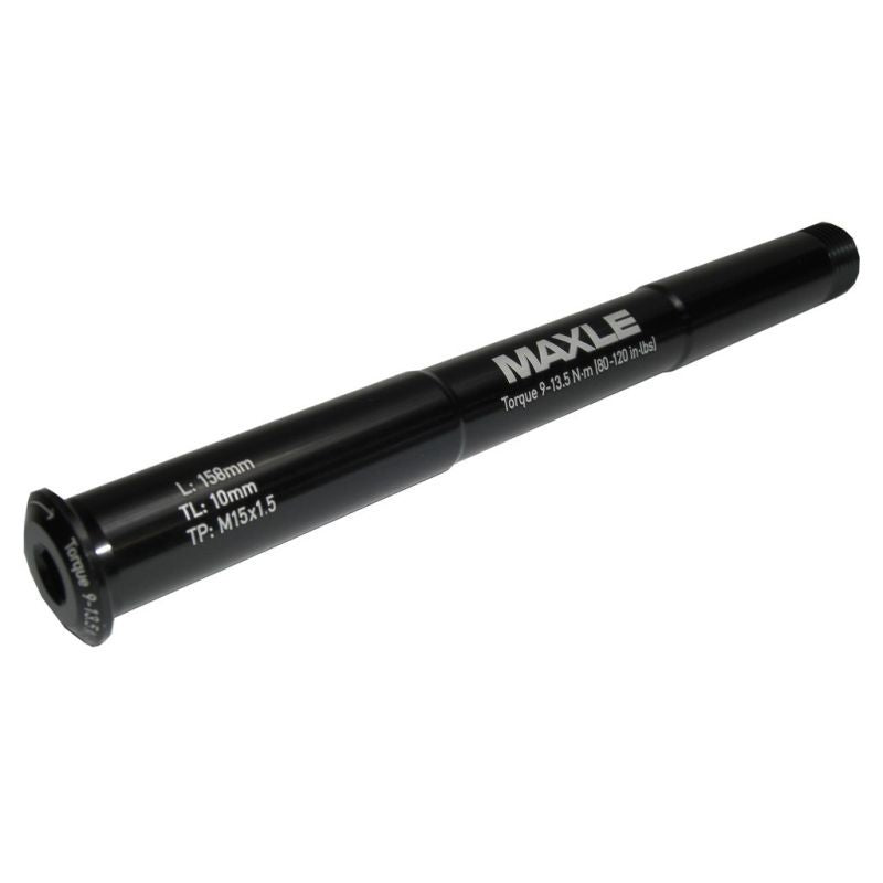 Afbeelding laden in galerijviewer, Sram rockshox steekas voorwiel mtb 15x100 standaard maxle stealth
