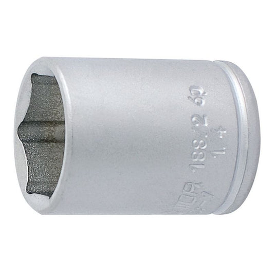 Unior dopsleutel 1 4 188 2 6p 13mm