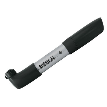 SKS Rookie XL zilver minipomp. incl 2 punts pomphouder. geschikt voor alle ventielen