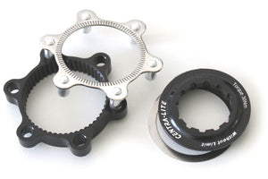 Xlc naafd centerlock adapter 6 noks zw zi
