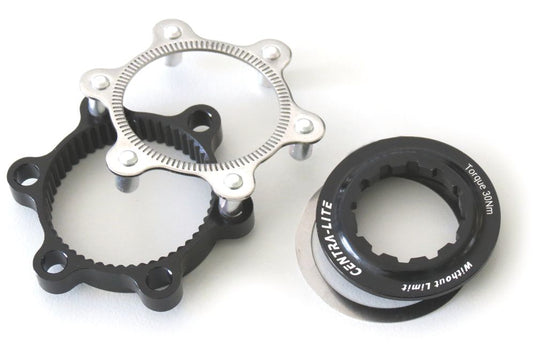 Xlc naafd centerlock adapter 6 noks zw zi