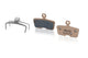 Xlc remblok avid sram bp-s35