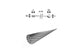 Xlc versnellingskabel sh-x13
