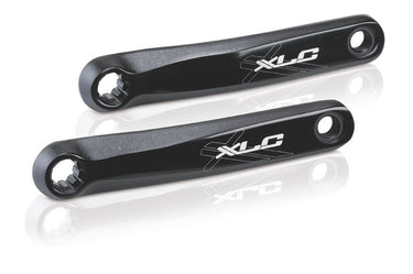 Xlc cr-e01 m12 crankstel - 175 mm - zwart - bosch - aluminium