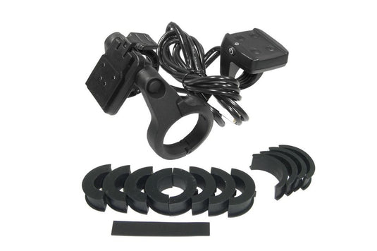 Yamaha ebp disp houder+stuurbediening usb l 350mm