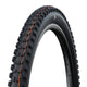 Schwalbe romy - tlr - addix soft - gravity pro - radial - 27.5x2.50 - black