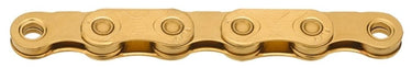 Kmc x-flat sl gold chain 12 13 fach 126gl waxed
